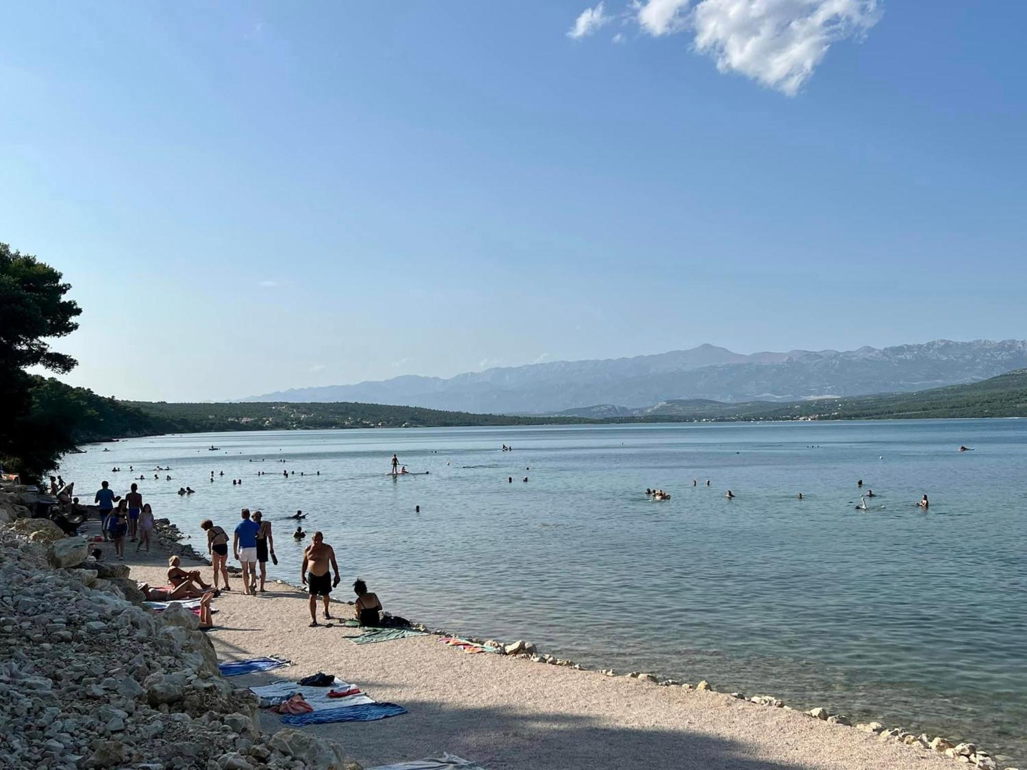 Apartmani Lidija Karin Donji Donji Karin Екстер'єр фото